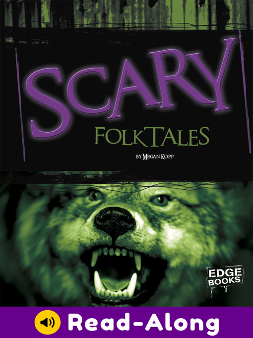 Title details for Scary Folktales by Megan Kopp - Wait list
